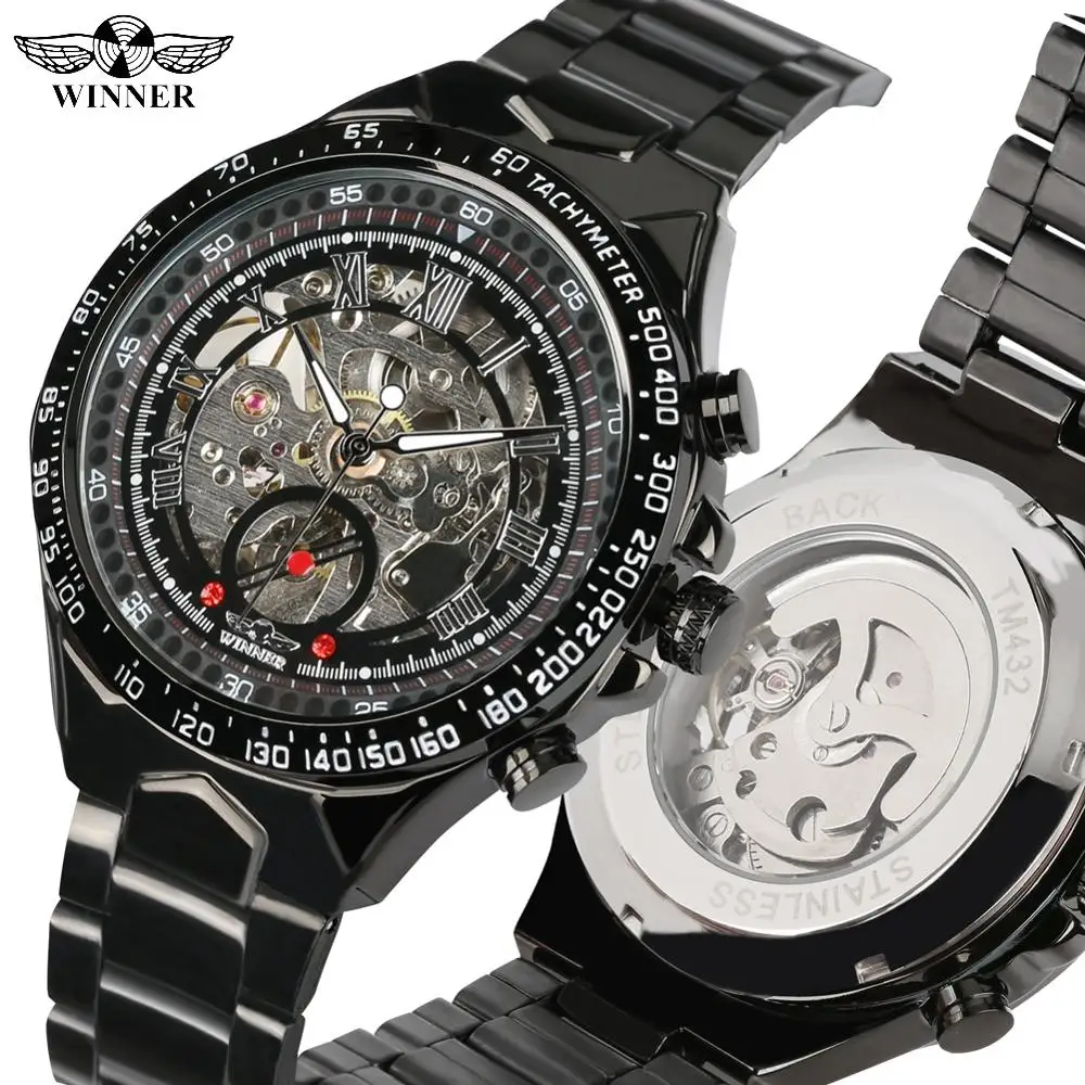 Business Automatic-self-winding Mechanical Watches for Men Stainless Steel Silver Band Watch for Teenagers Casual Skeleton Watch
Business Automatic-self-winding Mechanical Watches for Men Stainless Steel Silver Band Watch for Teenagers Casual Skeleton Watch