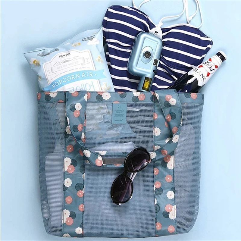 Unisex Foldable Outdoor Beach Bags Big Size Women Mesh Bag Messenger Portable Lunch Bags Storage Handbag Pouch Tote Picnic Bag
Unisex Foldable Outdoor Beach Bags Big Size Women Mesh Bag Messenger Portable Lunch Bags Storage Handbag Pouch Tote Picnic Bag