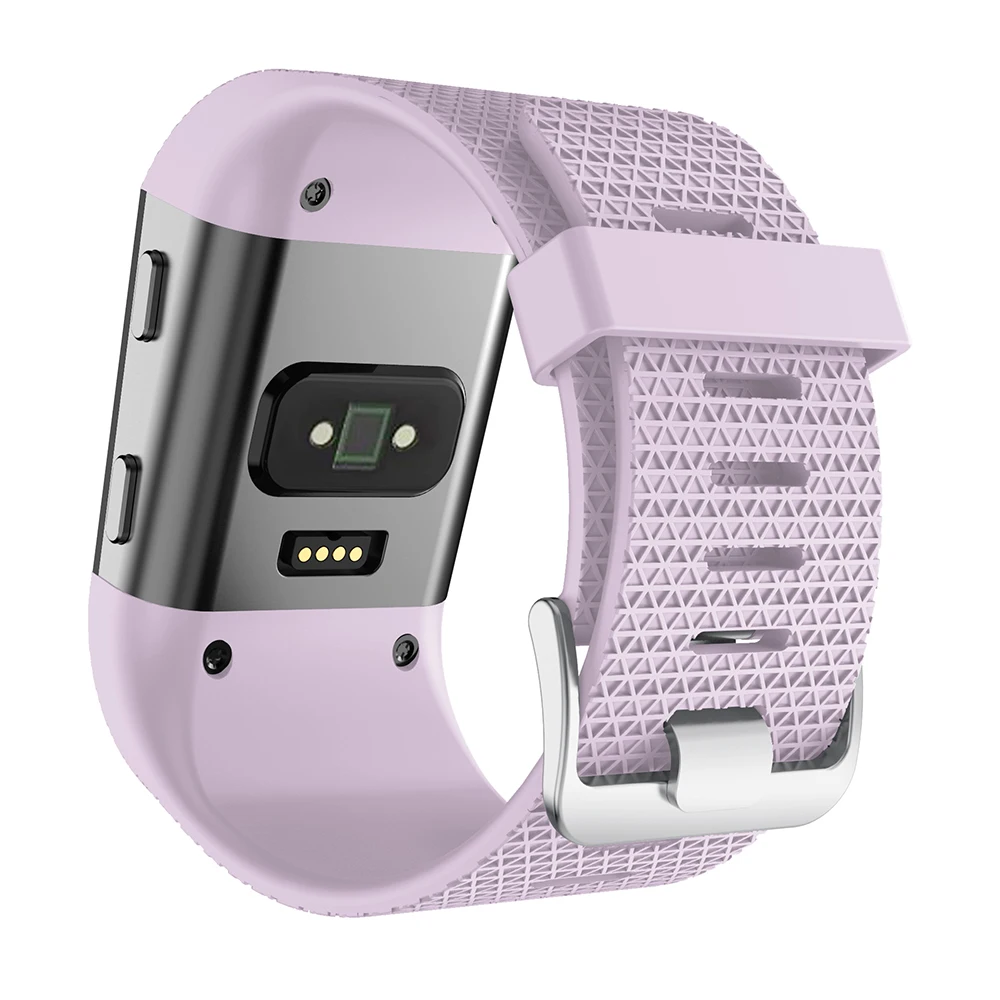 Сменный спортивный силиконовый ремешок для часов Fitbit пульсометра Surge GPS с