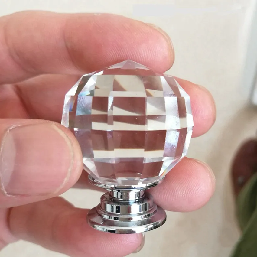 31mm modern simple fashion clear glass crystal drawer tv table knobs pulls diamond head silver kitchen cabinet dresser handles
31mm modern simple fashion clear glass crystal drawer tv table knobs pulls diamond head silver kitchen cabinet dresser handles
