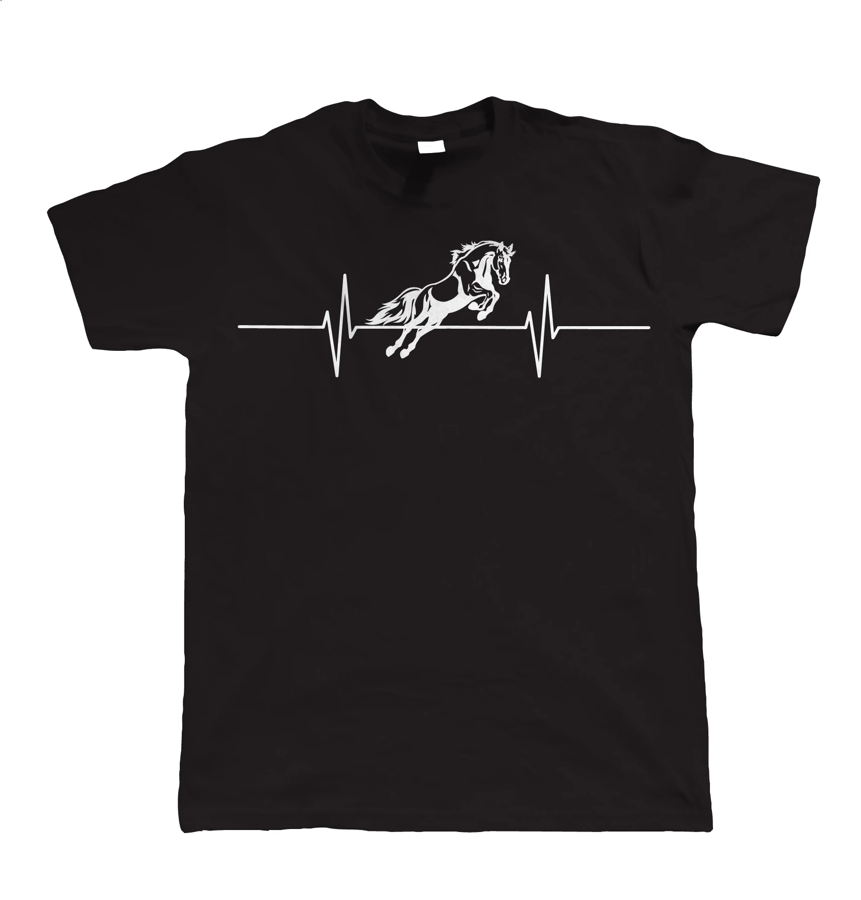 Men clothes Heartbeat Horse Mens Equestrian T Shirt Funny Fathers Gift Him Dad Birthday Cotton Short Sleeve T-shirt Tops
Men clothes Heartbeat Horse Mens Equestrian T Shirt Funny Fathers Gift Him Dad Birthday Cotton Short Sleeve T-shirt Tops