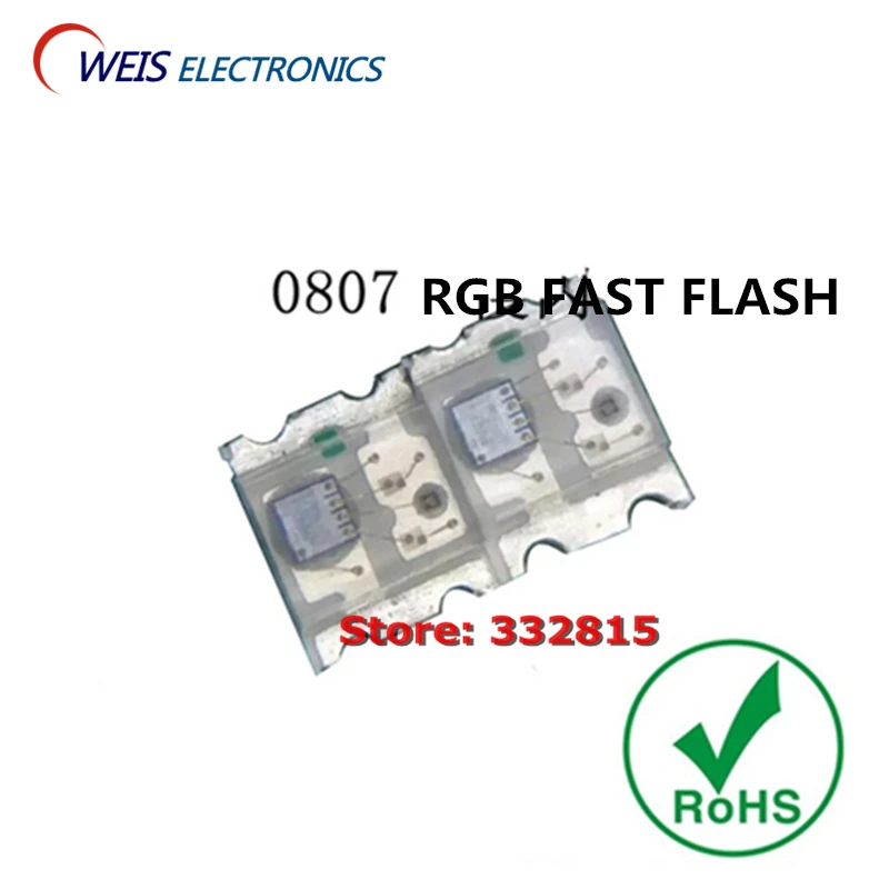 1000PCS 2.0*1.8*0.8mm 2018 0805 0807 RGB FAST FLASH lamp LED RED BLUE GREEN Automatic flash Light beads WHOLESALE Free shipping
1000PCS 2.0*1.8*0.8mm 2018 0805 0807 RGB FAST FLASH lamp LED RED BLUE GREEN Automatic flash Light beads WHOLESALE Free shipping