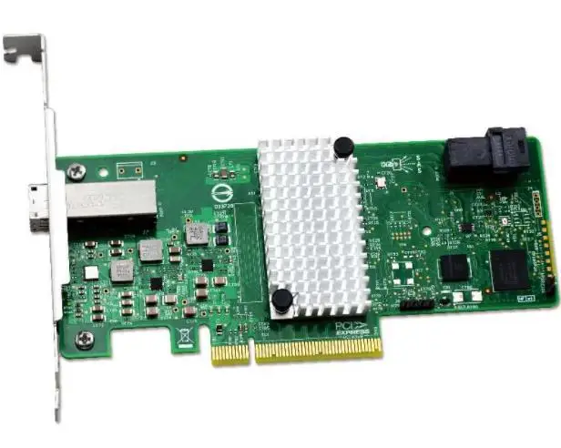 SAS 9311 4I4E оригинальный LSISAS3008 8 портов RAID SFF8643 SFF8644 без кэша и надписью HBA PCI E3.0 x8