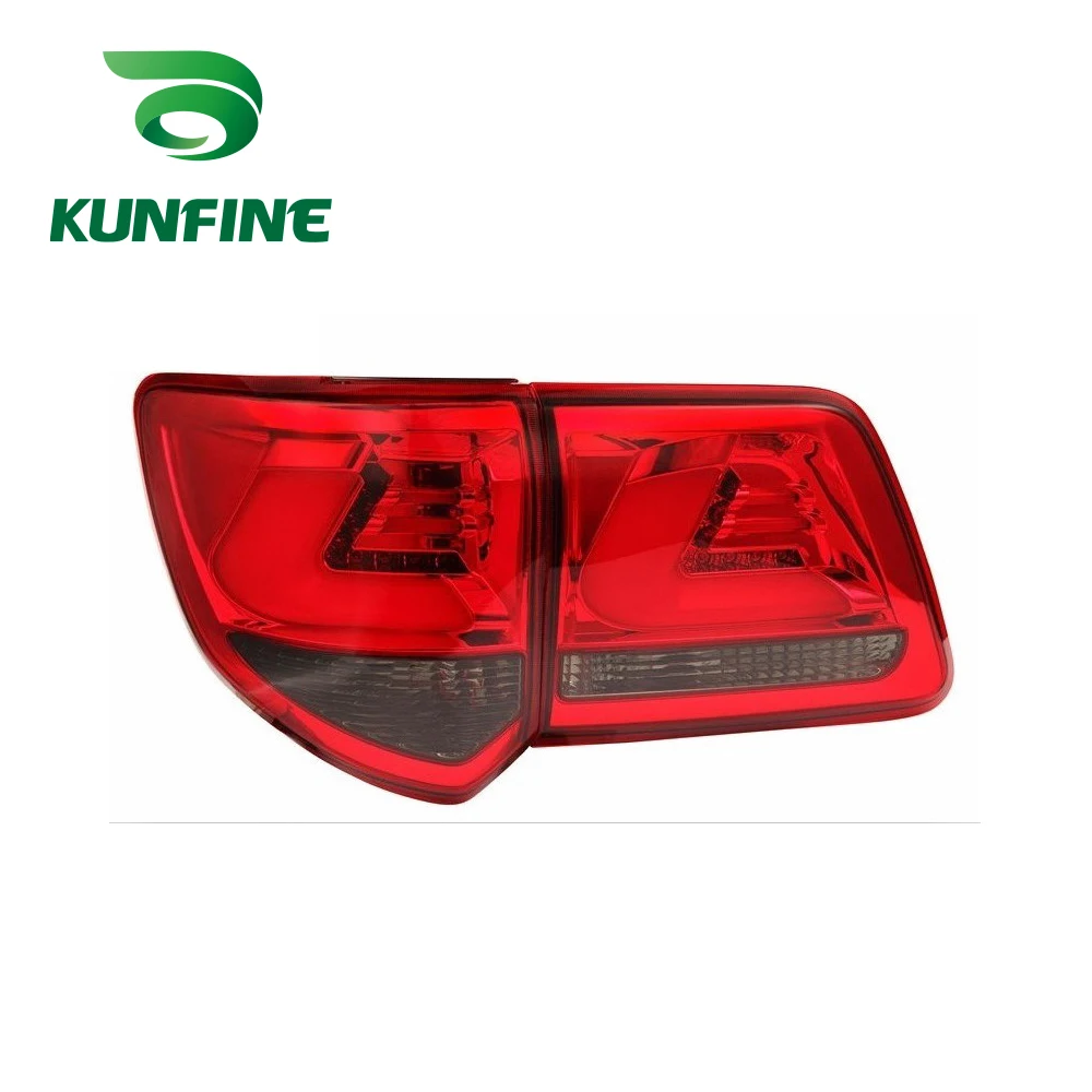 KUNFINE пара автомобильных задних фонарей в сборе для TOYOTA FORTUNER 2012 2013 2014 2015 2016