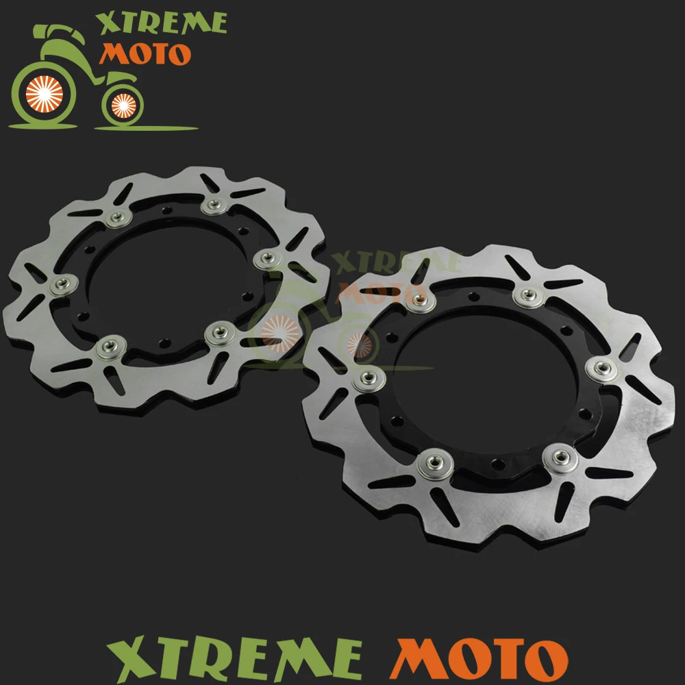 1 Pair Black Motorcycle Front Floating Brake Disc Rotor For T-MAX 500 T-MAX500 2008-2011 09 10 Dirt Bike Motocross
1 Pair Black Motorcycle Front Floating Brake Disc Rotor For T-MAX 500 T-MAX500 2008-2011 09 10 Dirt Bike Motocross