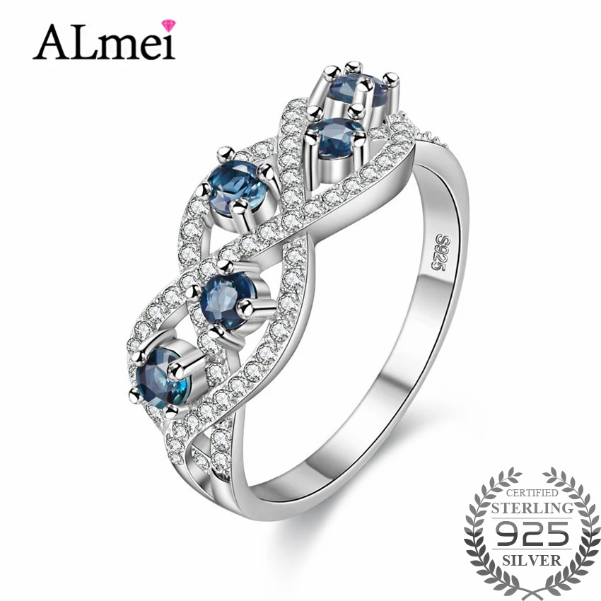 Женское кольцо с сапфиром Almei, 5 шт., из стерлингового серебра 925 пробы, FJ092, 2017
Женское кольцо с сапфиром Almei, 5 шт., из стерлингового серебра 925 пробы, FJ092, 2017