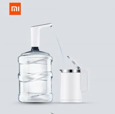 XIAOMI Portable home Automatic USB Mini Touch Switch Water Pump Wireless Rechargeable Electric Dispenser Water Pump
XIAOMI Portable home Automatic USB Mini Touch Switch Water Pump Wireless Rechargeable Electric Dispenser Water Pump