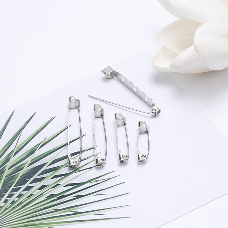 Handmade DIY Hair Accessories Hairpin Brooch Back Components Buckle Jewelry Finding Making Material 40pcs
Handmade DIY Hair Accessories Hairpin Brooch Back Components Buckle Jewelry Finding Making Material 40pcs