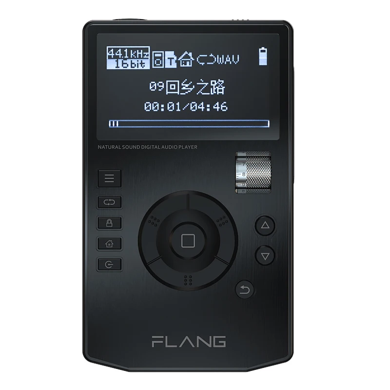 FLANG V5 HiFi Music Player High Resolution Digital Lossless Audio Player w/ 2.4-Inch OLED Screen with Dock Supports 128G SD Card
FLANG V5 HiFi Music Player High Resolution Digital Lossless Audio Player w/ 2.4-Inch OLED Screen with Dock Supports 128G SD Card