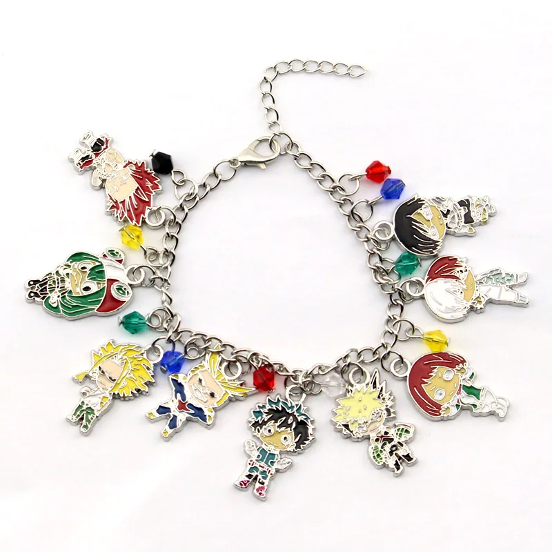 Fashion My Hero Academia charm bracelet Anime Bangle&ampBracelet Women Girls Jewelry | Украшения и аксессуары