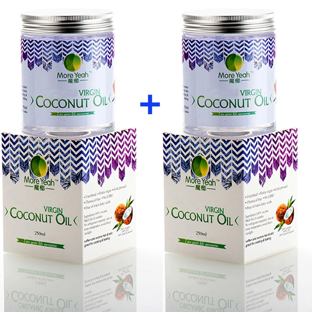 2X250ML Virgin Coconut Oil Natural Oil Skin Oil Hair&Skin Care /Makeup Remover/Body Massage
2X250ML Virgin Coconut Oil Natural Oil Skin Oil Hair&Skin Care /Makeup Remover/Body Massage