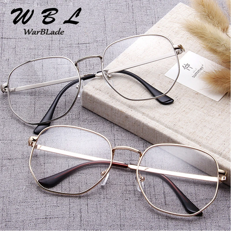 WarBLade women Irregular Square Glasses frame men Female round Spectacle Glasses eyeglasses eyewear for women men 2018
WarBLade women Irregular Square Glasses frame men Female round Spectacle Glasses eyeglasses eyewear for women men 2018