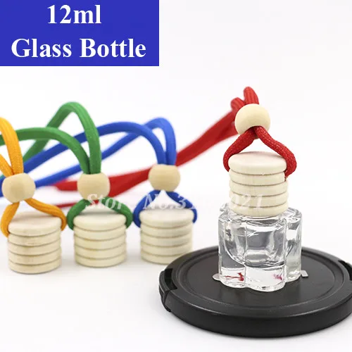 30pcs/lot 12ml Empty New Fashion Mini Flower Glass Hanging Car Perfume Bottles Steam Car Accessories Bottle with Wood Cork Lid
30pcs/lot 12ml Empty New Fashion Mini Flower Glass Hanging Car Perfume Bottles Steam Car Accessories Bottle with Wood Cork Lid