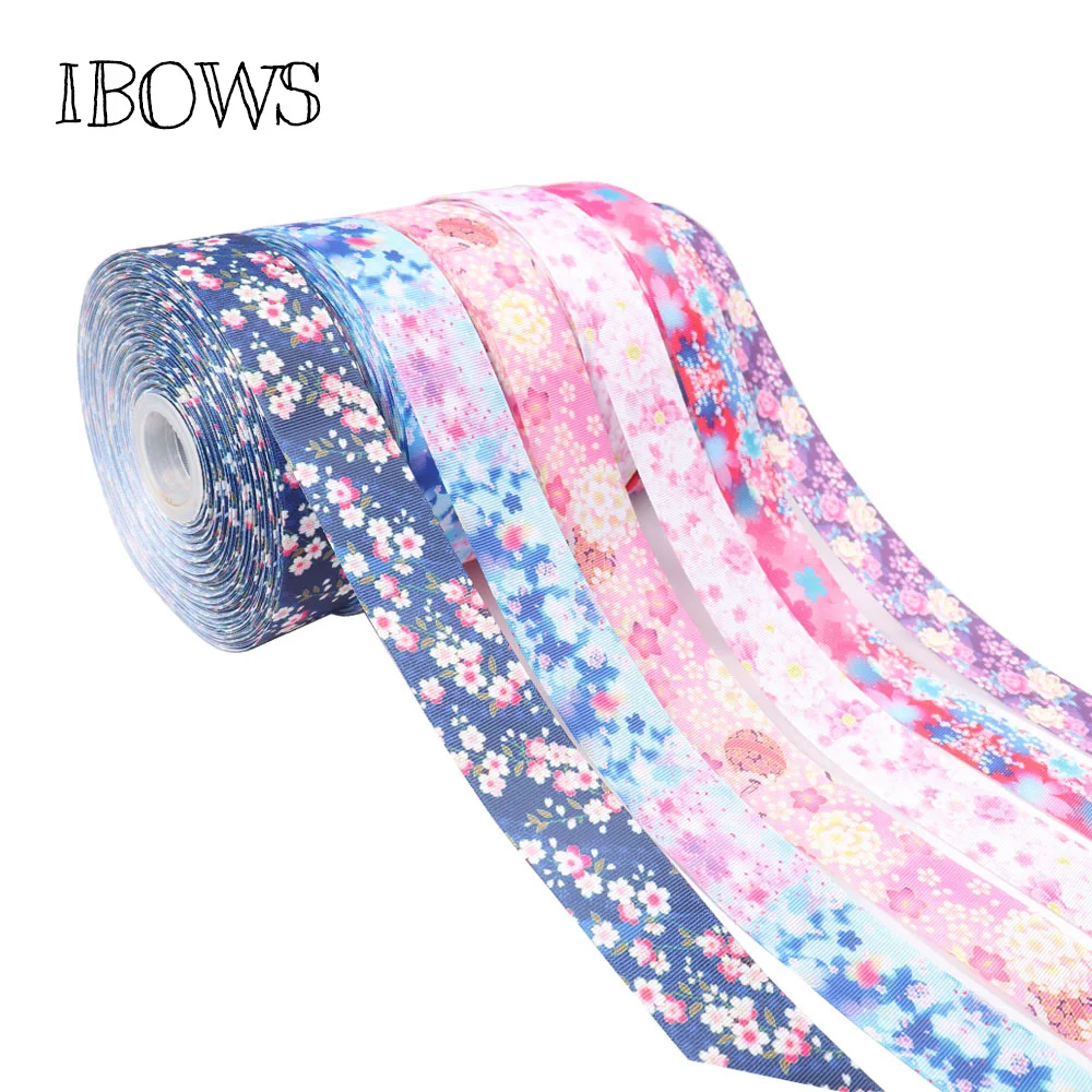 5Y/lot1-1/2'' (38mm) Printed Grosgrain Ribbon Colorful Flowers DIY Hairbow Material Party Decoration Brithday Gift Wrapping
5Y/lot1-1/2'' (38mm) Printed Grosgrain Ribbon Colorful Flowers DIY Hairbow Material Party Decoration Brithday Gift Wrapping