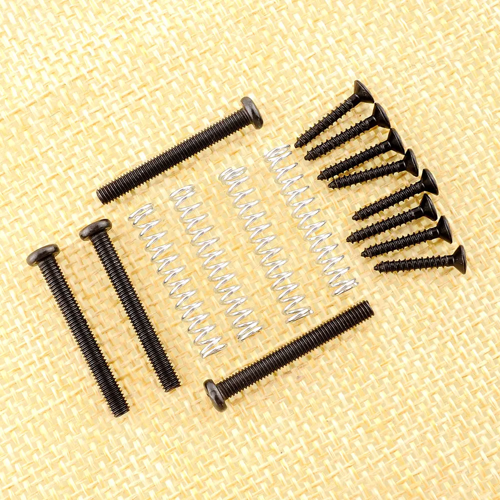 Набор гитарных колец Humbucker для пикапа + Монтажные винты легко устанавливаемые