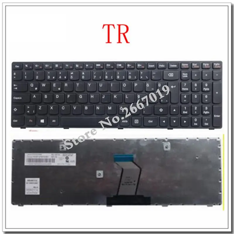 TR новая клавиатура для ноутбука LENOVO G500 G510 G505 G700 G710 G500A G700A G710A G505A (не подходит для G500S)
TR новая клавиатура для ноутбука LENOVO G500 G510 G505 G700 G710 G500A G700A G710A G505A (не подходит для G500S)