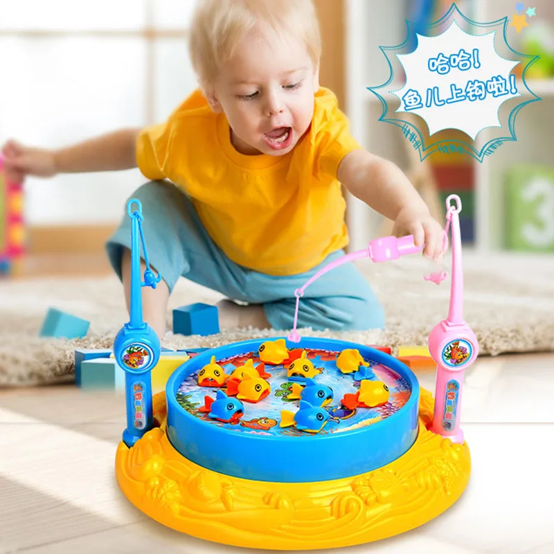 1 Set Creative Magnetic Fishing Toy Brain Game For Kids Model Play Fishing Games With Music Magnetic Teaching Outdoor Toys
1 Set Creative Magnetic Fishing Toy Brain Game For Kids Model Play Fishing Games With Music Magnetic Teaching Outdoor Toys