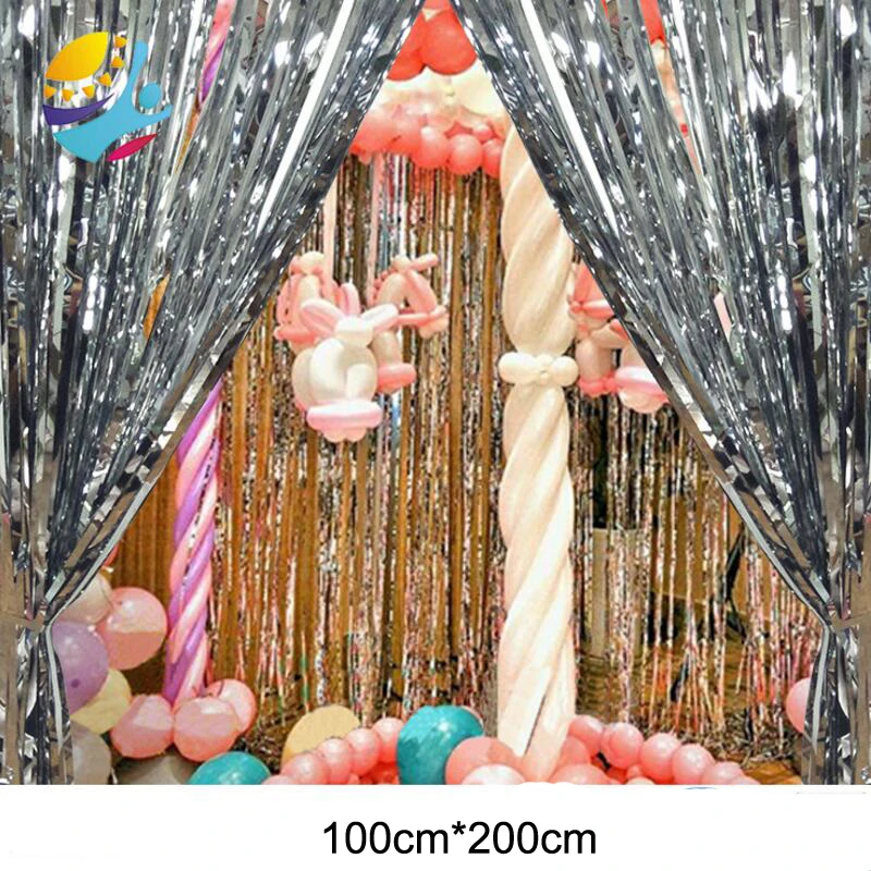1m*2m 4Pcs/lot Wedding Backdrop Tinsel Curtain Photo Booth Foil Door Curtain Birthday Sequin Backdrop Mermaid Party Decorations
1m*2m 4Pcs/lot Wedding Backdrop Tinsel Curtain Photo Booth Foil Door Curtain Birthday Sequin Backdrop Mermaid Party Decorations