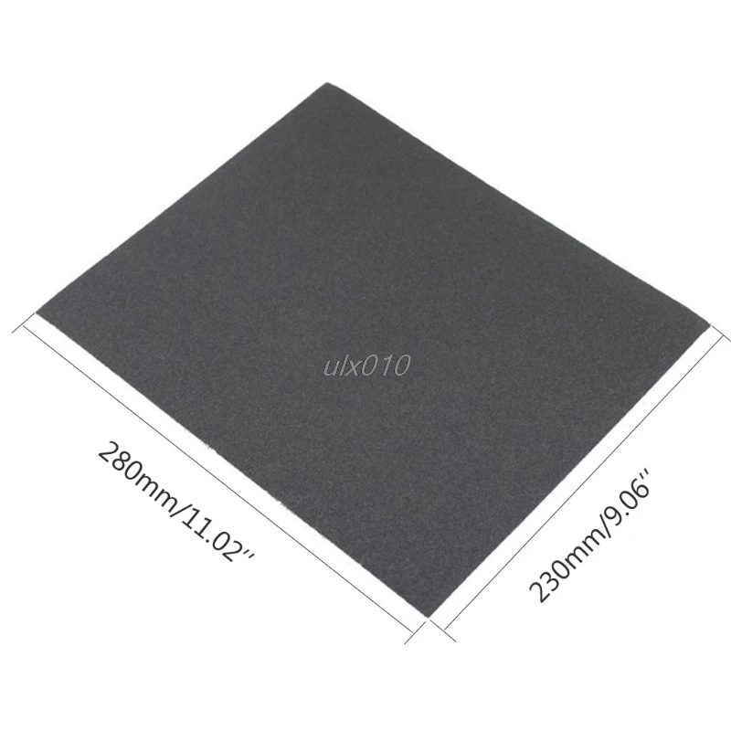 100/240/400/600/1000/2000 28x23cm Grit Aluminium Sanding Paper Oxide Wet Dry Abrasive Metal Wood Abrasive Tools S22 Drop ship
100/240/400/600/1000/2000 28x23cm Grit Aluminium Sanding Paper Oxide Wet Dry Abrasive Metal Wood Abrasive Tools S22 Drop ship