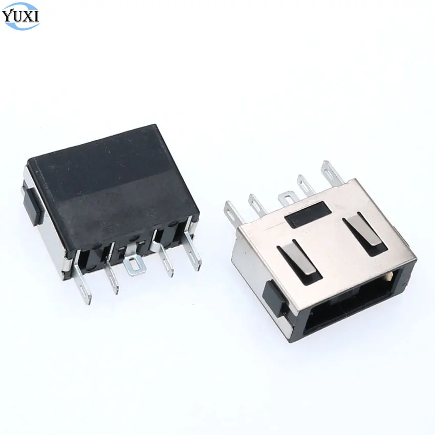 YuXi 1pcs square mouth DC Power Jack Connector for Lenovo B40 B50 E40 G40 G50 Z40 Z41 Z50 Z51 Y50 N50 Z510 T440
YuXi 1pcs square mouth DC Power Jack Connector for Lenovo B40 B50 E40 G40 G50 Z40 Z41 Z50 Z51 Y50 N50 Z510 T440