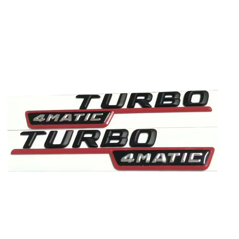 2Pcs TURBO 4MATIC For Mercedes Benz AMG ML GLk Emblem Badge Decal Trunk Rear Chrome Letters Car Stickers For Amg Logo For Amg
2Pcs TURBO 4MATIC For Mercedes Benz AMG ML GLk Emblem Badge Decal Trunk Rear Chrome Letters Car Stickers For Amg Logo For Amg