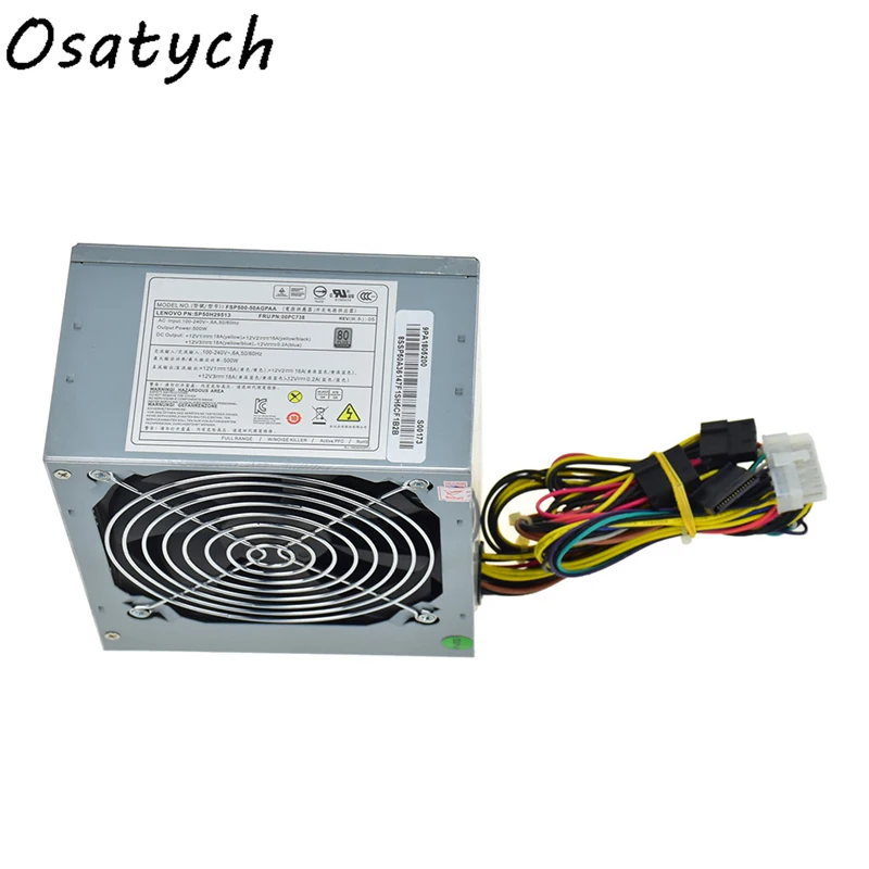 Для Acer и Lenovo M6300 12-контактный компьютер Power FSP500-50AAGA HK400-11PP D15-220P1A
Для Acer и Lenovo M6300 12-контактный компьютер Power FSP500-50AAGA HK400-11PP D15-220P1A