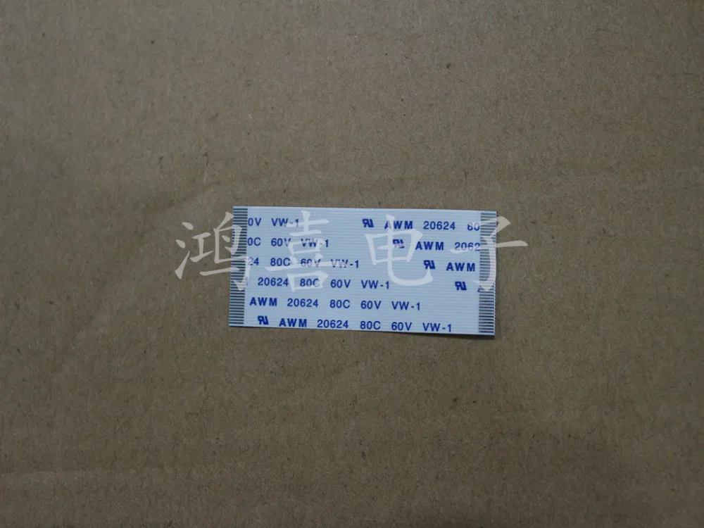 Новый AWM 20624 80C 60 в 0,5 мм шаг 40 штырьков 40 мм 50 мм 60 мм 100 мм Стандартный гибкий плоский кабель WZSM
Новый AWM 20624 80C 60 в 0,5 мм шаг 40 штырьков 40 мм 50 мм 60 мм 100 мм Стандартный гибкий плоский кабель WZSM