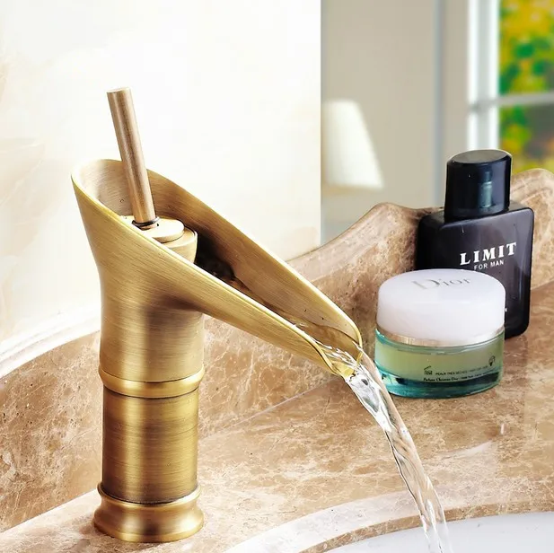 Modern Design Antique Brass Open Spout Basin Faucets /Fashion Bathroom Mixer / Vintage bathroom sink faucet&water tap
Modern Design Antique Brass Open Spout Basin Faucets /Fashion Bathroom Mixer / Vintage bathroom sink faucet&water tap
