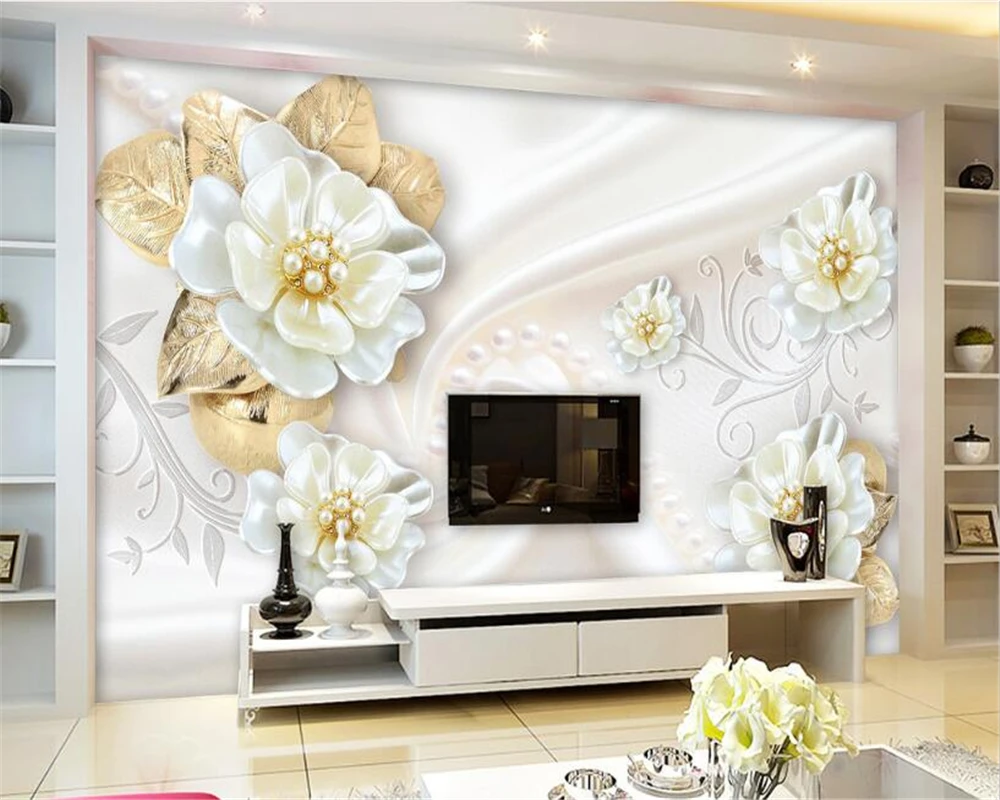 Пользовательские обои для гостиной, спальни, Фреска, эстетический 3d цветок, Европейский телевизор, настенный фон, 3d обои для стен
Пользовательские обои для гостиной, спальни, Фреска, эстетический 3d цветок, Европейский телевизор, настенный фон, 3d обои для стен
