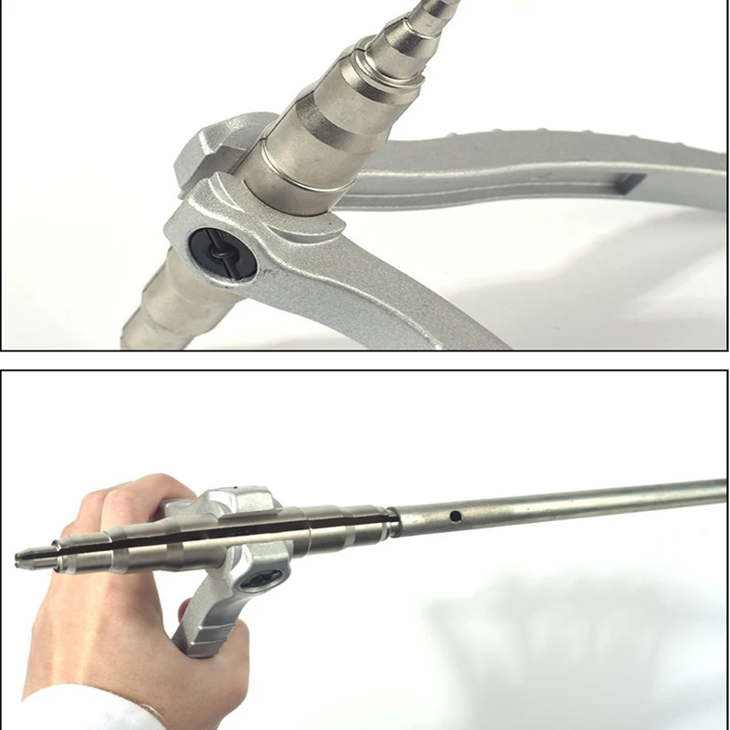 Stainless Steel Copper Pipe Tube Hand Expander Tool Refrigeration Manual Expanding Tool for Air Conditioner Install Maintaiin
Stainless Steel Copper Pipe Tube Hand Expander Tool Refrigeration Manual Expanding Tool for Air Conditioner Install Maintaiin