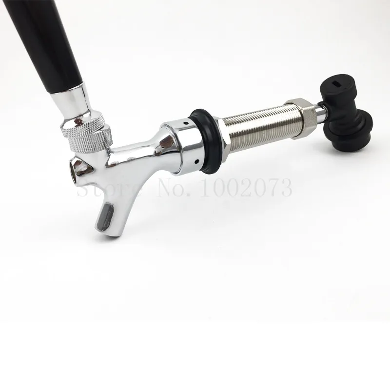 Tap For Beer Keg Faucet 92.5mm Shank With Ball Lock Liquid Disconnect Quick Connector Adapter Kegerator Homebrew Cornelius Keg
Tap For Beer Keg Faucet 92.5mm Shank With Ball Lock Liquid Disconnect Quick Connector Adapter Kegerator Homebrew Cornelius Keg