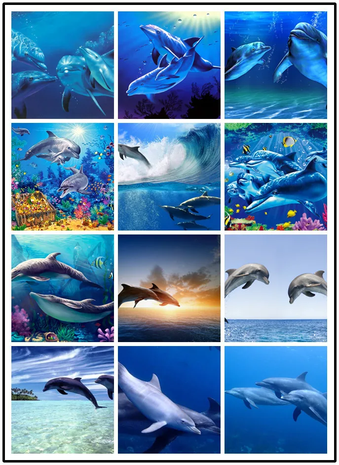 LIPHISFUN Needlework Diamond Painting 5D Embroidery Full Drill Home Decoration Square/round Animal Fish Dolphin
LIPHISFUN Needlework Diamond Painting 5D Embroidery Full Drill Home Decoration Square/round Animal Fish Dolphin