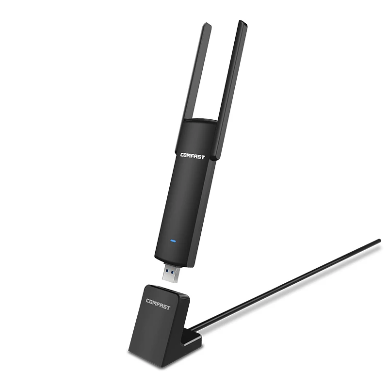 COMFAST Gigabit USB Wifi адаптер 1900 Мбит/с 2 4 ГГц и 5 8 двухдиапазонный wifi ключ Plug And Play AC