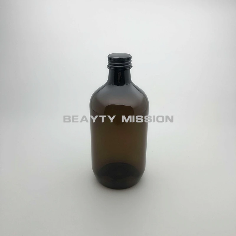 BEAUTY MISSION Brown 500ml 12 pcs Empty Coffee Juice Water Bottle, Black Aluminum Cap Plastic PET Thickening Refillable Bottles
BEAUTY MISSION Brown 500ml 12 pcs Empty Coffee Juice Water Bottle, Black Aluminum Cap Plastic PET Thickening Refillable Bottles