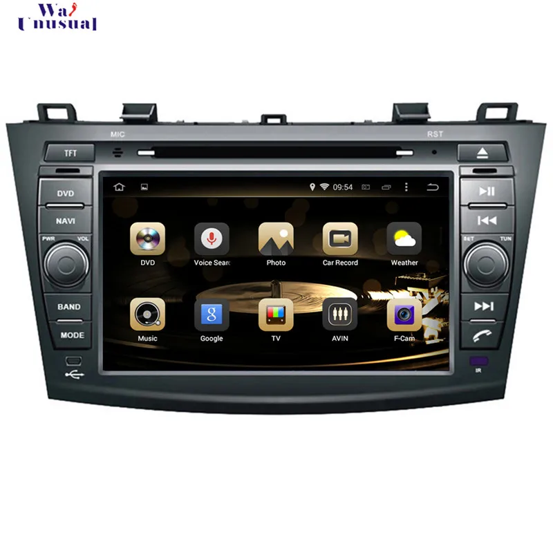 WANUSUAL 8" Octa Core 32G Android 6.0 Car Multimedia Player for Mazda 3 2010 2011 2012 2013 2014 2015 2016 2017 with GPS BT Wifi
WANUSUAL 8" Octa Core 32G Android 6.0 Car Multimedia Player for Mazda 3 2010 2011 2012 2013 2014 2015 2016 2017 with GPS BT Wifi