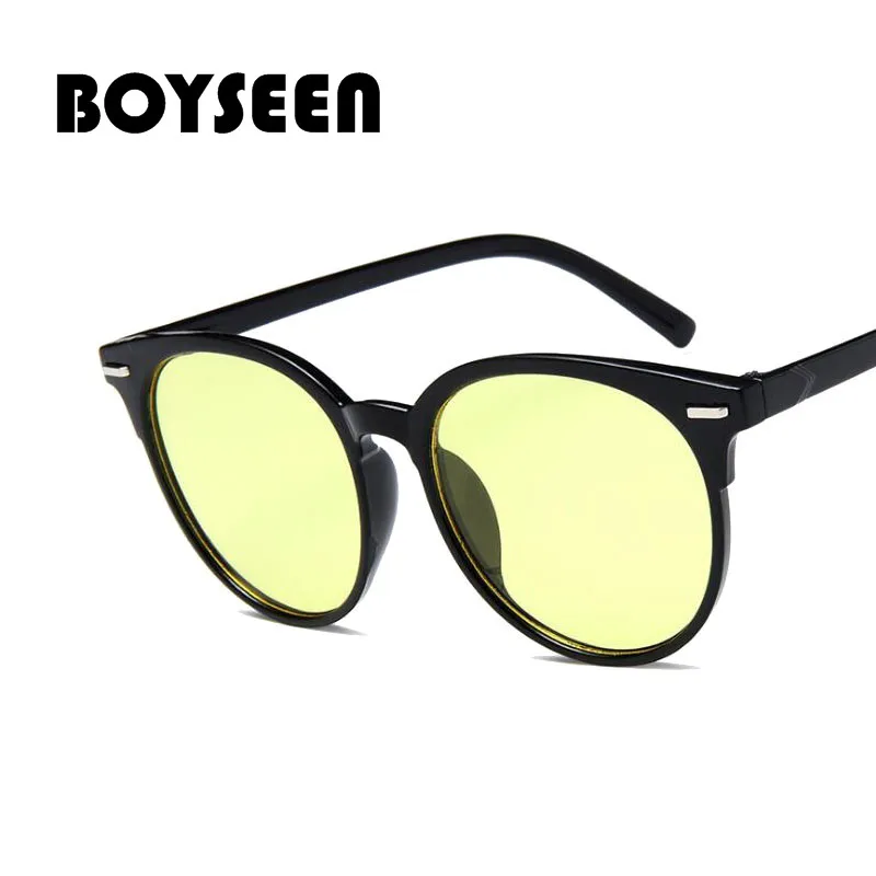 BOYSEEN Retro Frame Cat Eye Sunglasses Women Ladies Fashion Mirror Lens Cateye Sun Glasses For Female 15976
BOYSEEN Retro Frame Cat Eye Sunglasses Women Ladies Fashion Mirror Lens Cateye Sun Glasses For Female 15976