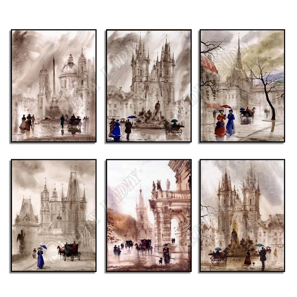 DIY 5D Diamond Painting Full Square / Round Rhinestones Cross Stitch Diamond Embroidery Landscape Street Mosaic Pattern Flowers
DIY 5D Diamond Painting Full Square / Round Rhinestones Cross Stitch Diamond Embroidery Landscape Street Mosaic Pattern Flowers