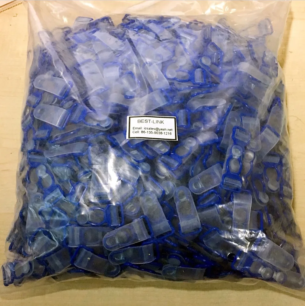 1000pcs plastic Adjustable stocking buckles clip hook for Thigh stocking Leg Garter Straps 12mm bule in stock
1000pcs plastic Adjustable stocking buckles clip hook for Thigh stocking Leg Garter Straps 12mm bule in stock