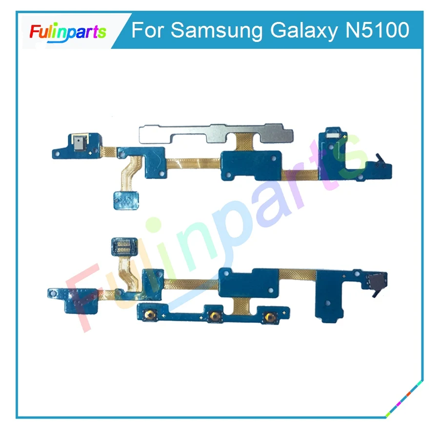 Для Samsung Galaxy Note 8 0 GT-N5100 N5100 боковая кнопка включения/выключения громкости гибкий