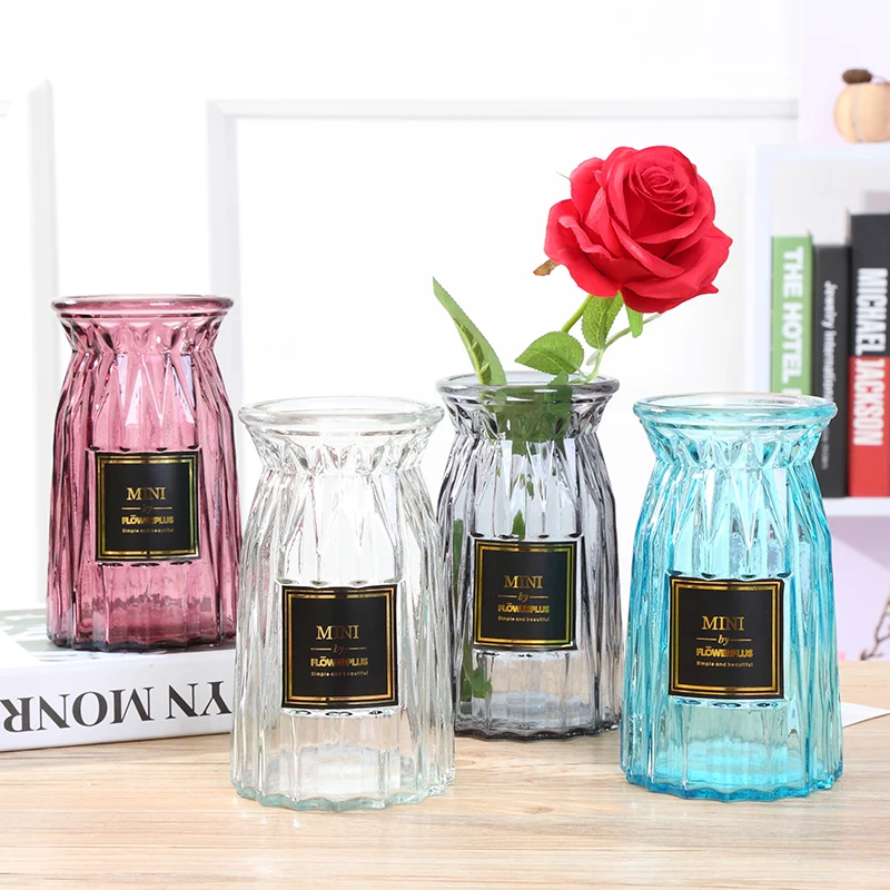 INS Diamond Facet Transparent & Colorful Glass Vase with Lace for Contemporary Living room & House Glass Bottle Multi-color Vase
INS Diamond Facet Transparent & Colorful Glass Vase with Lace for Contemporary Living room & House Glass Bottle Multi-color Vase