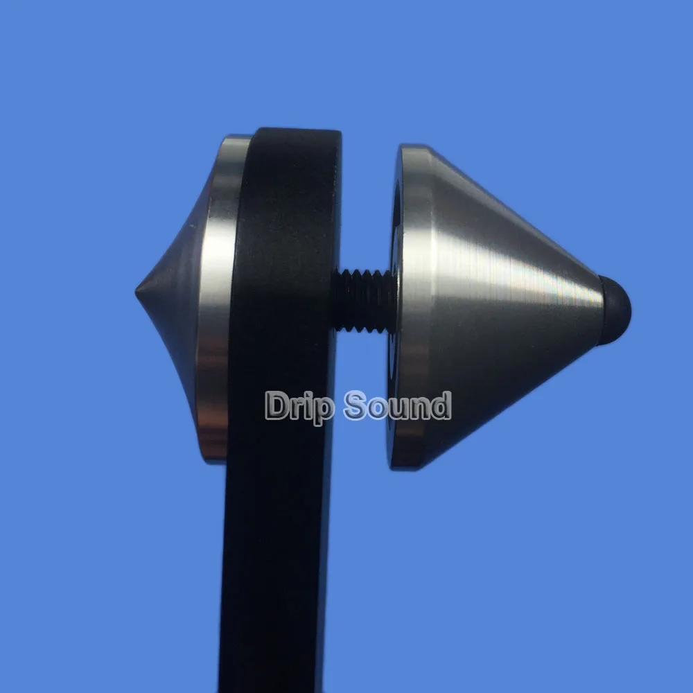 Aluminium Non-slip Anti-resonance Combined Fever Audio Speaker Spike Pad Shock Absorber Isolation Stand Tripod Feet Nail 39mm
Aluminium Non-slip Anti-resonance Combined Fever Audio Speaker Spike Pad Shock Absorber Isolation Stand Tripod Feet Nail 39mm