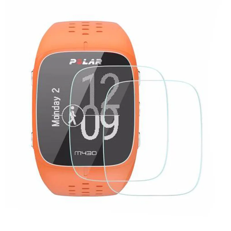 Защитная пленка для умных часов Polar M400, M430, закаленное стекло, полная защитная крышка для экрана
Защитная пленка для умных часов Polar M400, M430, закаленное стекло, полная защитная крышка для экрана
