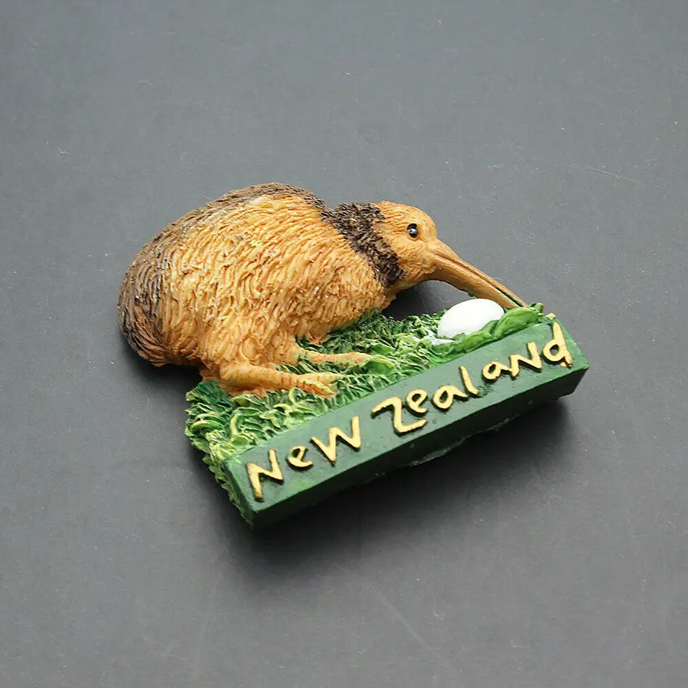 New Zealand Tourist Travel Souvenir 3D Resin Kiwi Refrigerator Magnet Craft GIFT IDEA Home Decor
New Zealand Tourist Travel Souvenir 3D Resin Kiwi Refrigerator Magnet Craft GIFT IDEA Home Decor