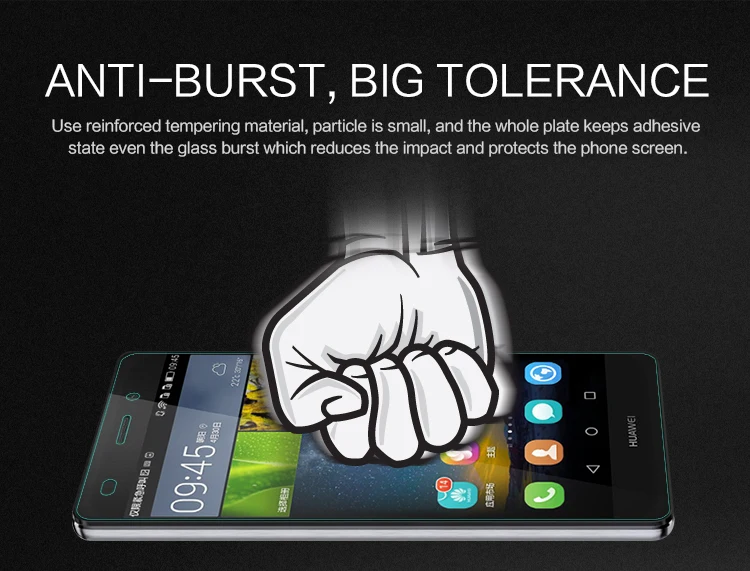 NILLKIN Amazing Nanometer H Anti-Explosion Tempered Glass 9H Screen Protector Film For Huawei Ascend P8 Lite / Mini (5.0inch) |
