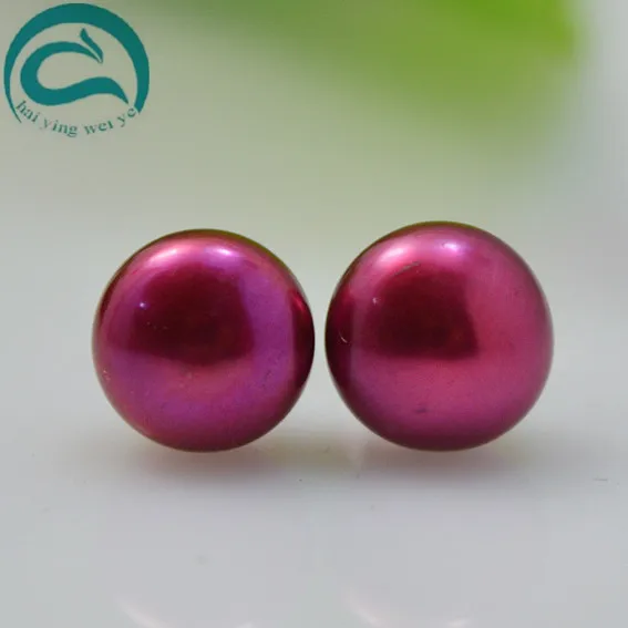 Natural Pearl Earrings 925 Sterling Silver Jewelry Women AAA 8-8.5MM Off-Round Stud Earring Real Purple Freshwater Pearl Jewelry
Natural Pearl Earrings 925 Sterling Silver Jewelry Women AAA 8-8.5MM Off-Round Stud Earring Real Purple Freshwater Pearl Jewelry