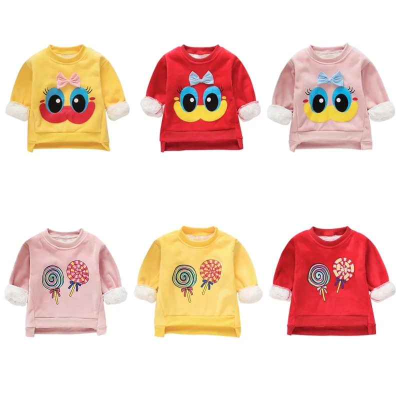 Baby Sweaters Cartoon Warm Clothes Kids Girls Long Sleeve Casual Thicken Tops Infant Boy Winter Clothing Suit
Baby Sweaters Cartoon Warm Clothes Kids Girls Long Sleeve Casual Thicken Tops Infant Boy Winter Clothing Suit