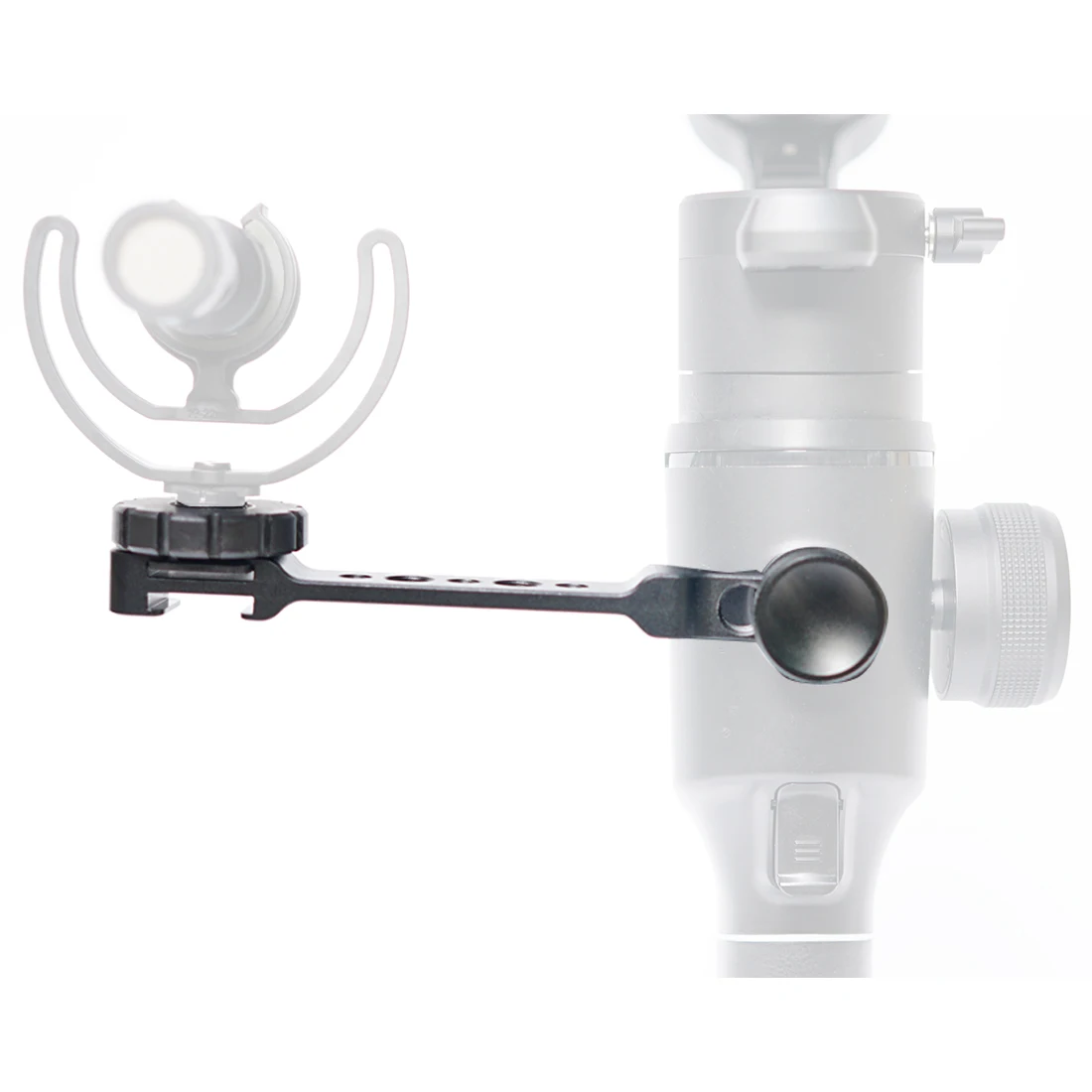Handheld Gimbal Stabilizer Extension Arm Dual Cold Shoe Monitor Mount Bracket for Moza Mini-Mi air2
Handheld Gimbal Stabilizer Extension Arm Dual Cold Shoe Monitor Mount Bracket for Moza Mini-Mi air2