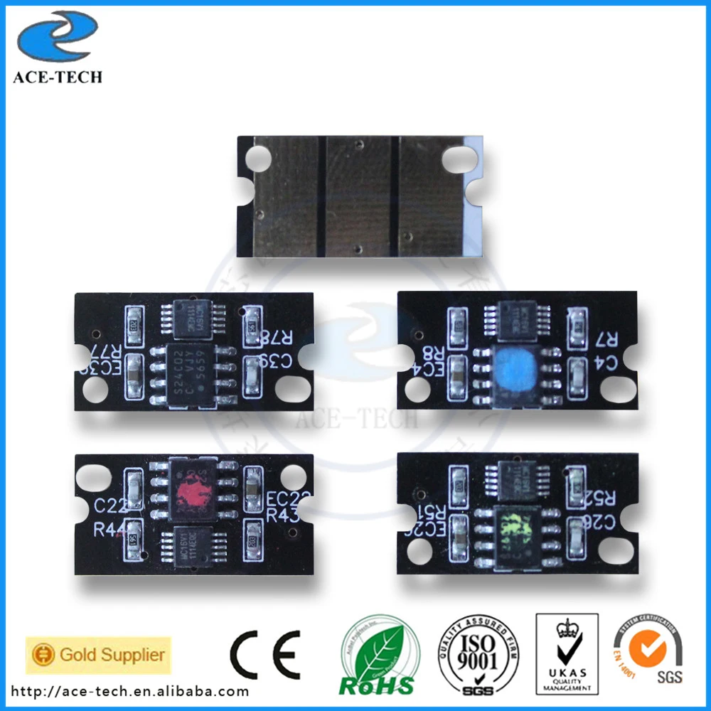 Five sets magicolor 8650 drum chip for Konica Minolta magicolor 8650 drum reset chip cartridge resetter
Five sets magicolor 8650 drum chip for Konica Minolta magicolor 8650 drum reset chip cartridge resetter