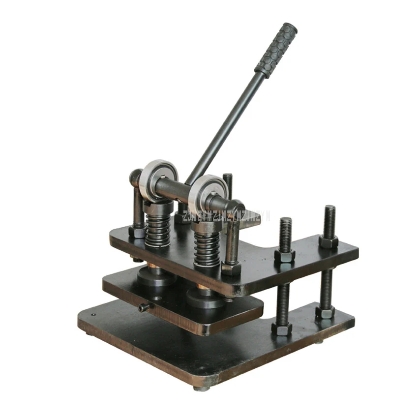 Double-Wheel 1T Pressure Hand Operate Desktop Manual Die Cutting Machine Leather Indentation Mold Punching Press Cutting Machine
Double-Wheel 1T Pressure Hand Operate Desktop Manual Die Cutting Machine Leather Indentation Mold Punching Press Cutting Machine