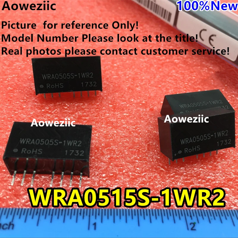 Aoweziic 5 шт./лот WRA0515S-1WR2 WRA0515 новый оригинальный SIP7 Вход: 4,5-9 в двойной выход: + 15 В 0.03A,-15 в-0.03A DC-DC изоляция
Aoweziic 5 шт./лот WRA0515S-1WR2 WRA0515 новый оригинальный SIP7 Вход: 4,5-9 в двойной выход: + 15 В 0.03A,-15 в-0.03A DC-DC изоляция